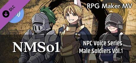 RPG Maker MV - NPC Male Soldiers Vol.1