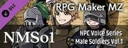 RPG Maker MZ - NPC Male Soldiers Vol.1