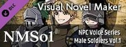 Visual Novel Maker - NPC Male Soldiers Vol.1