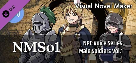 Visual Novel Maker - NPC Male Soldiers Vol.1