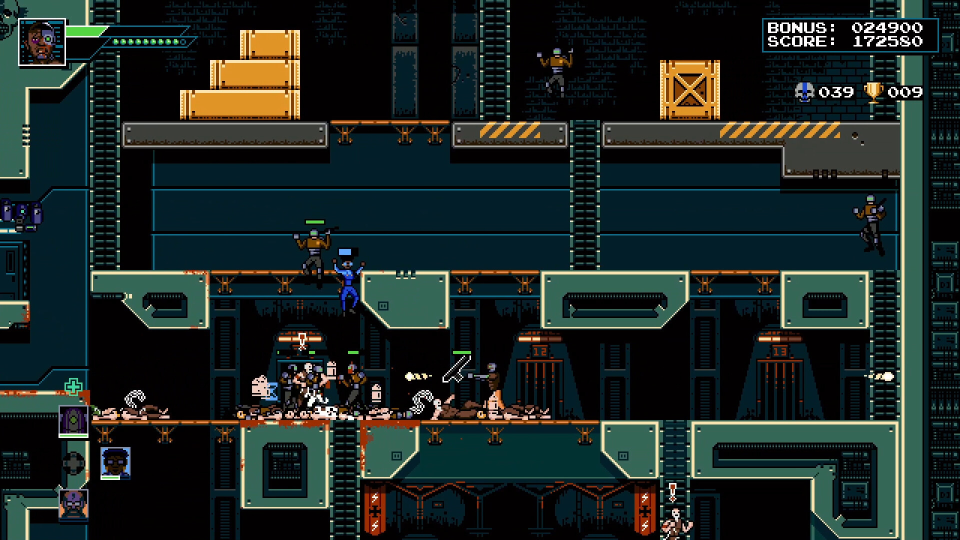 22 20 9 01. Platformer Action Shooter.