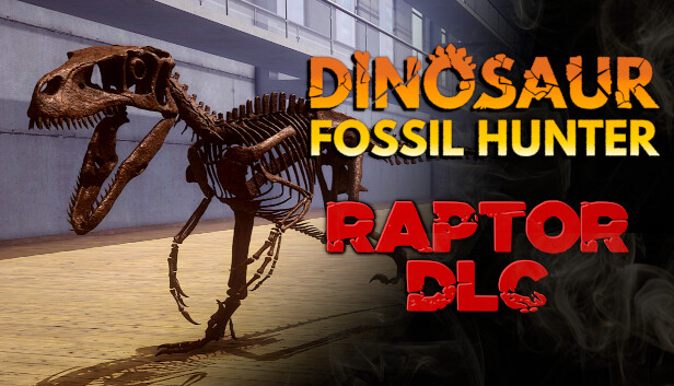 Dinosaur Fossil Hunter - Raptor DLC on Steam