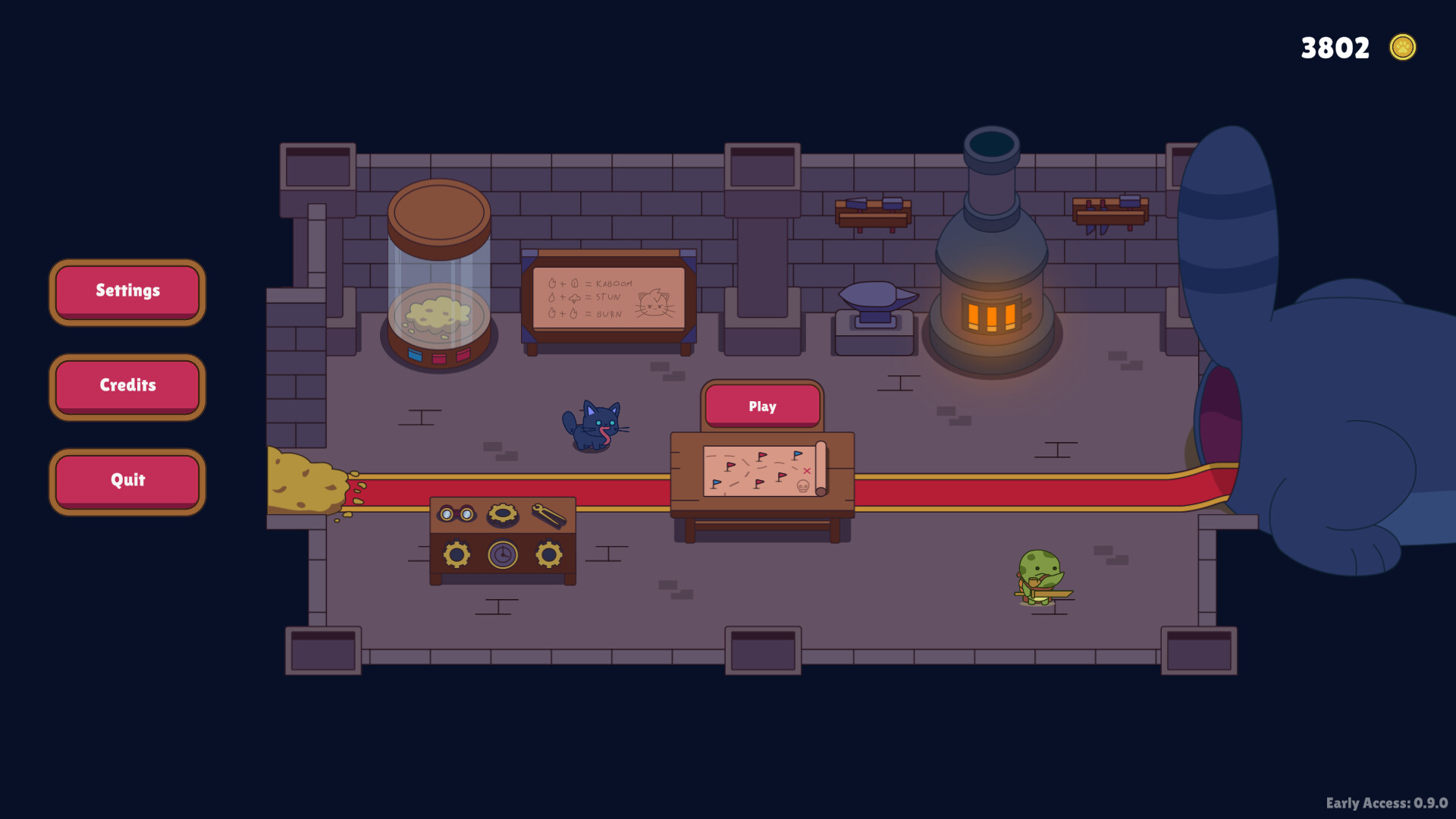 Kitty Survivors: Rogues of Catmere #11