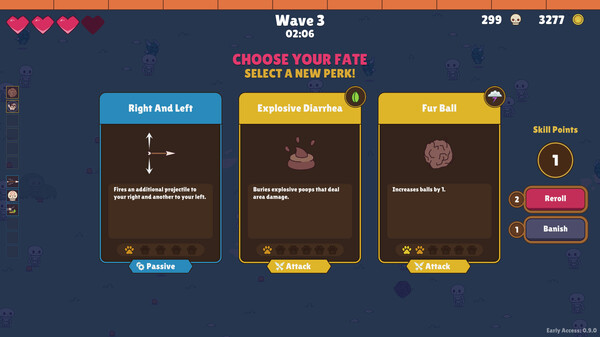 Kitty Survivors: Rogues of Catmerefor windows and Linux 1