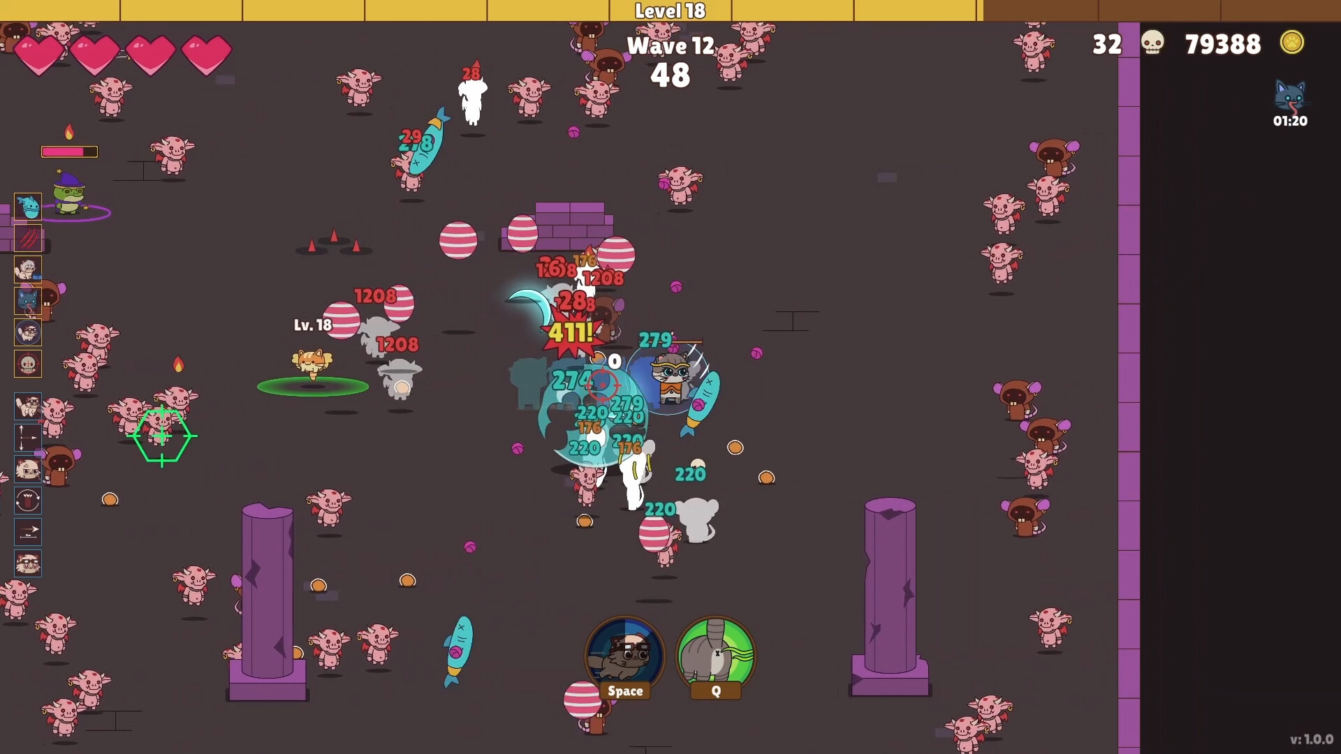 Kitty Survivors: Rogues of Catmere #2