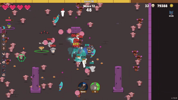 Kitty Survivors: Rogues of Catmere game for Linux 1