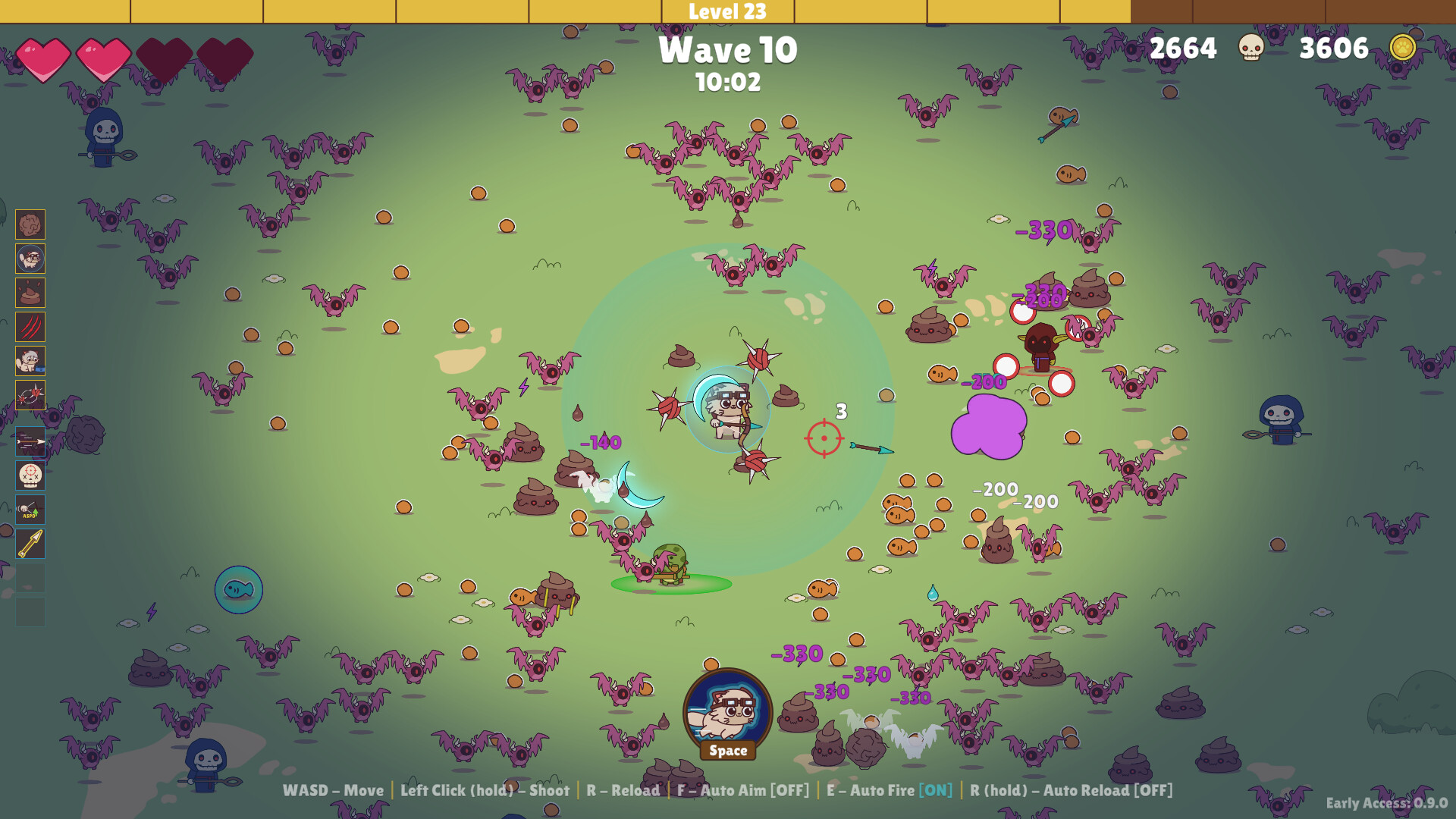 Kittyverse of Madness screenshot 1