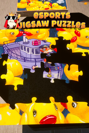 eSports Jigsaw Puzzles box image
