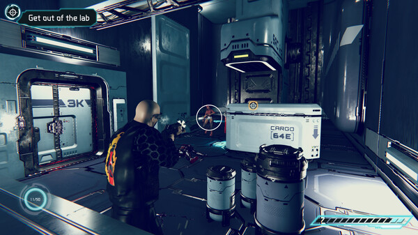 Gachi: Space Orgasm game for Linux 1