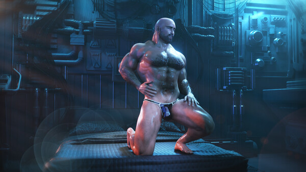 Gachi: Space Orgasm game for windows Pc 1