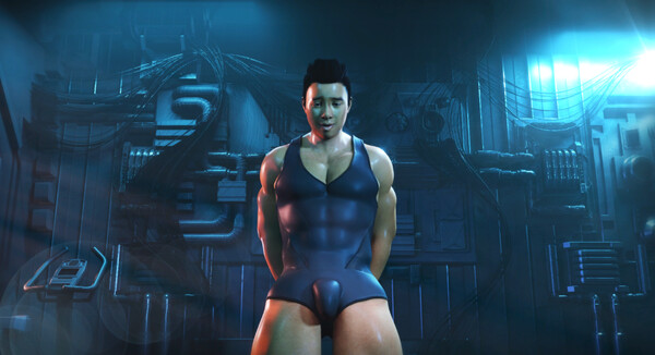 Скриншот из Gachi: Space Orgasm