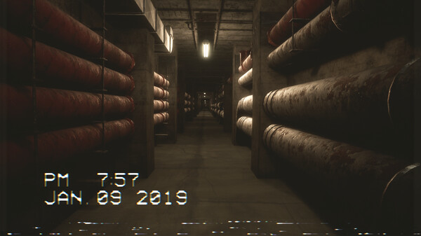 Скриншот из In The Backrooms