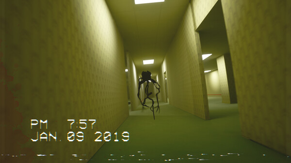 Скриншот из In The Backrooms