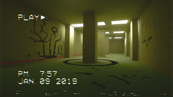 Скриншот из In The Backrooms