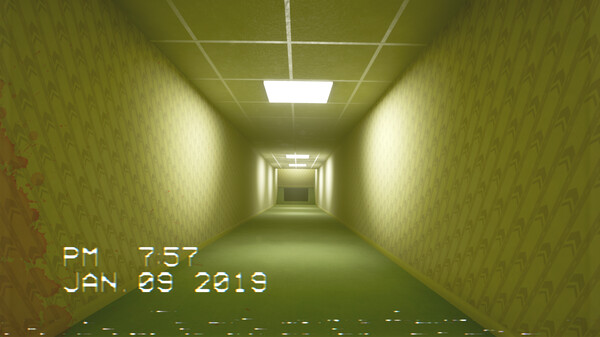 Скриншот из In The Backrooms