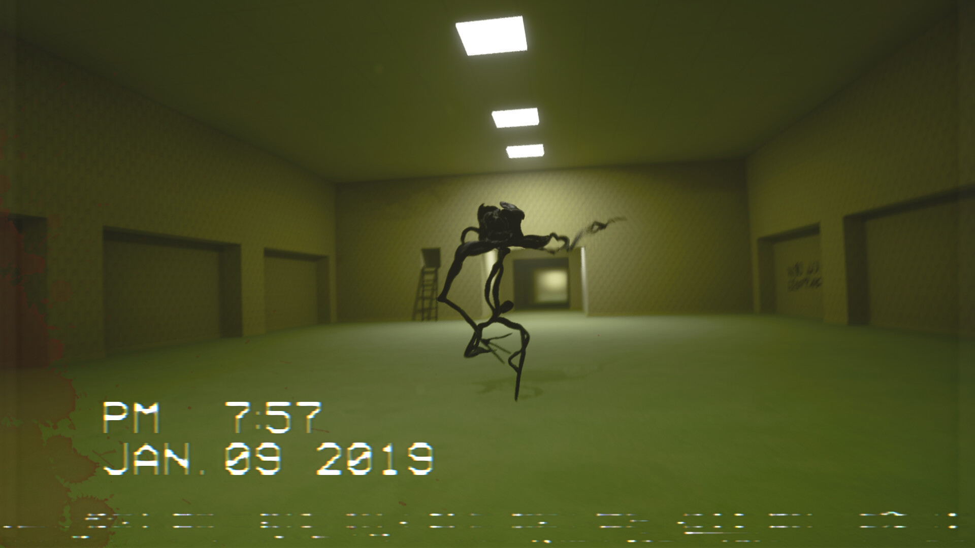 In The Backrooms #10