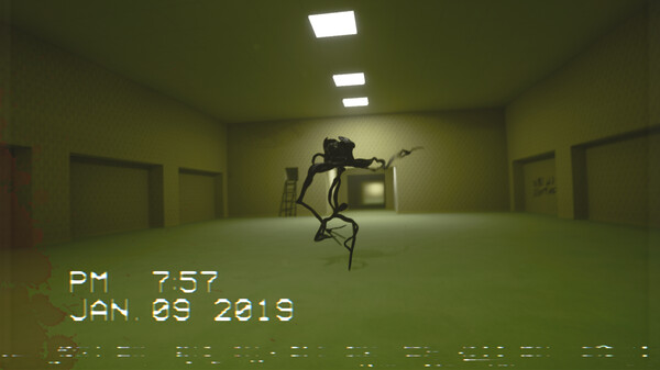Скриншот из In The Backrooms