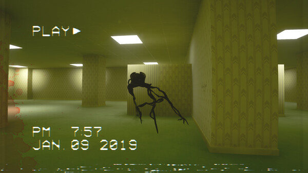Скриншот из In The Backrooms
