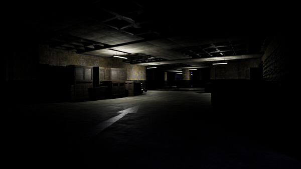 Скриншот из In The Backrooms