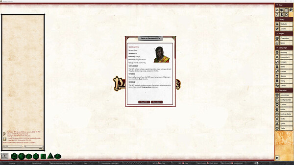 Fantasy Grounds - Pathfinder 2 RPG - Deck of Endless NPCs for steam Fantasy Grounds - Pathfinder 2 RPG - Deck of Endless NPCs for steam