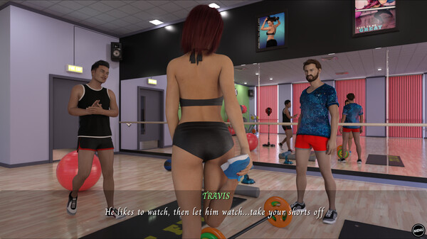 Sex Adventures - Cuckold Gym game for windows Pc 1