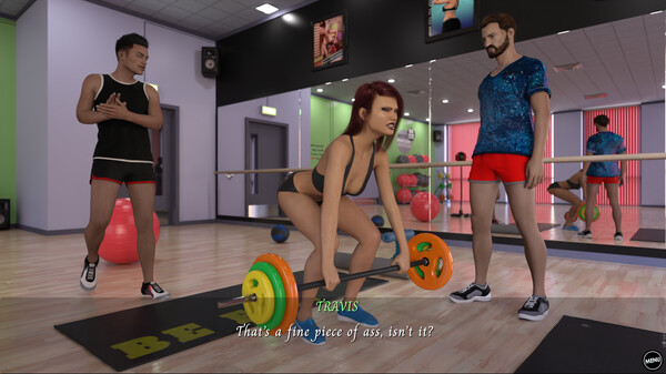 Sex Adventures - Cuckold Gym game for Linux 1
