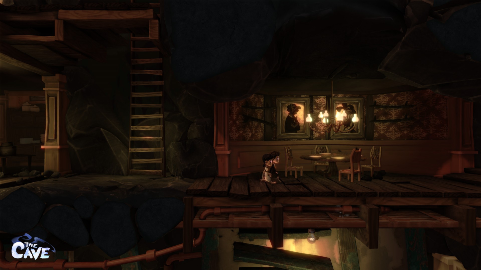 The Cave screenshot 3