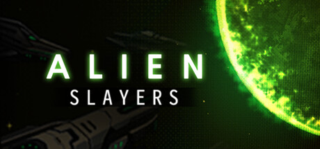 Alien Slayers Cover Image