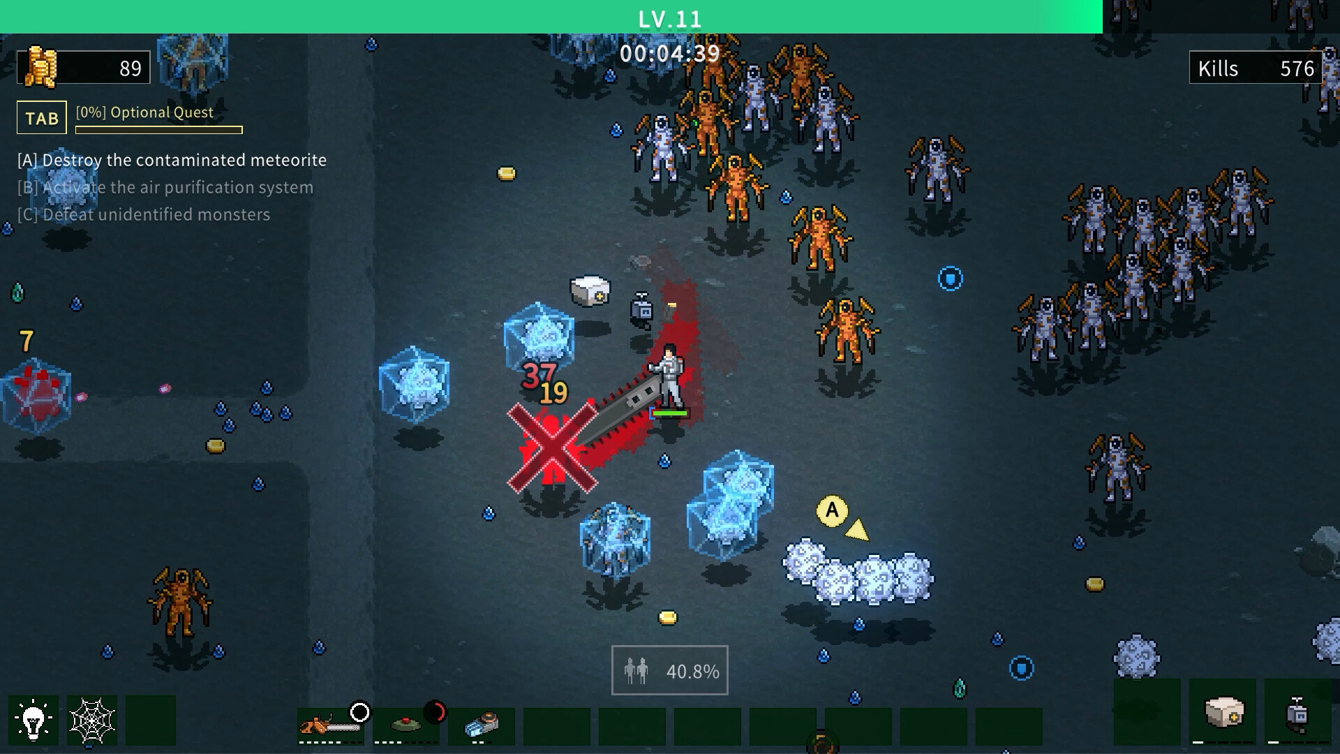Alien Slayers PC gameplay screenshot 2 of 10