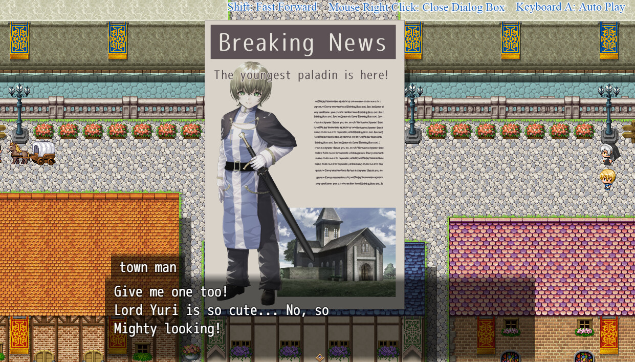 The paladin & The succubi servant screenshot 1