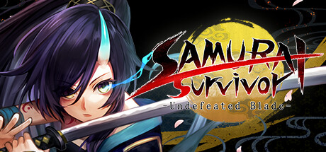SAMURAI Survivor -Undefeated Blade- Cover Image
