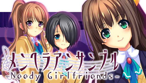 Menhera Girls Ensemble - Needy Girlfriends 