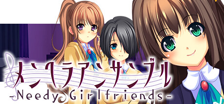 Menhera Girls Ensemble - Needy Girlfriends - Cover Image