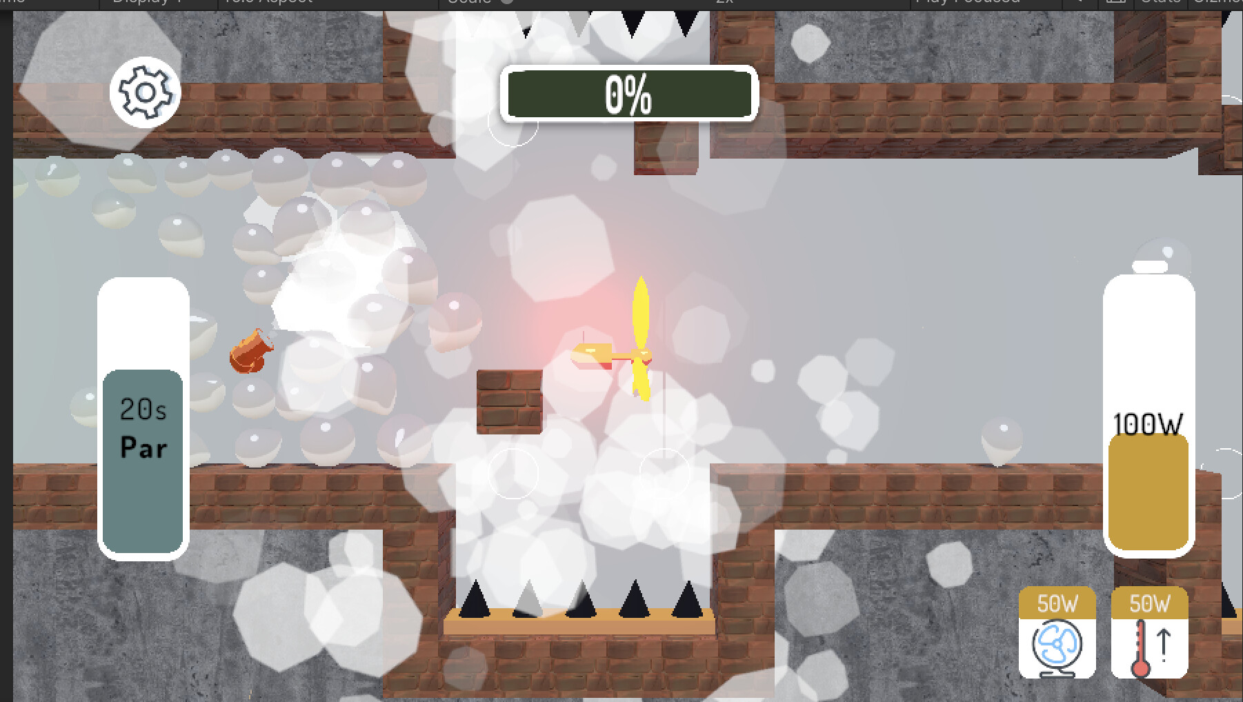 Ideal Gas on Steam