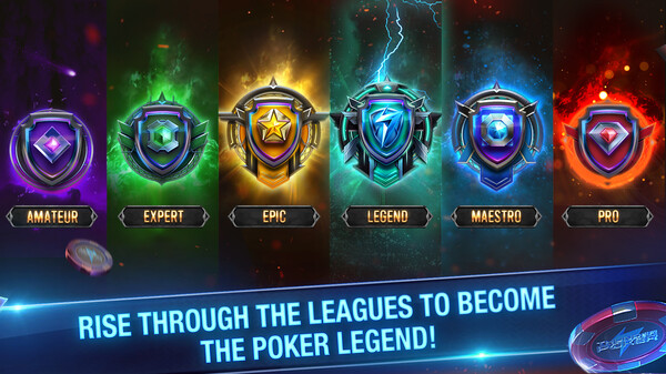 Скриншот из Thunderbolt Poker