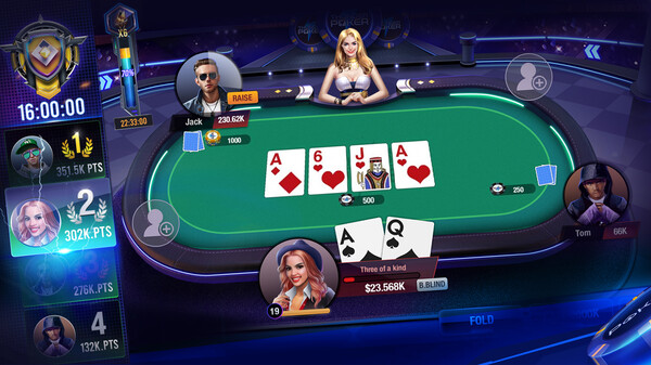 Скриншот из Thunderbolt Poker
