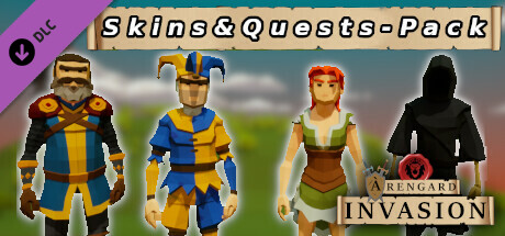 Invasion - Skins & Quests-Pack