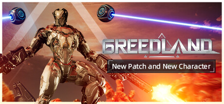 Steam header art for Greedland