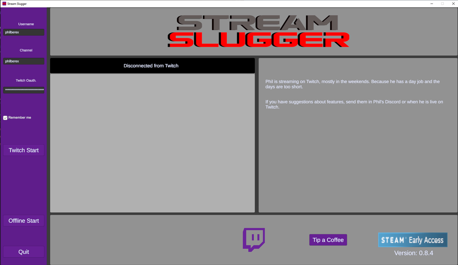 Stream Slugger #9