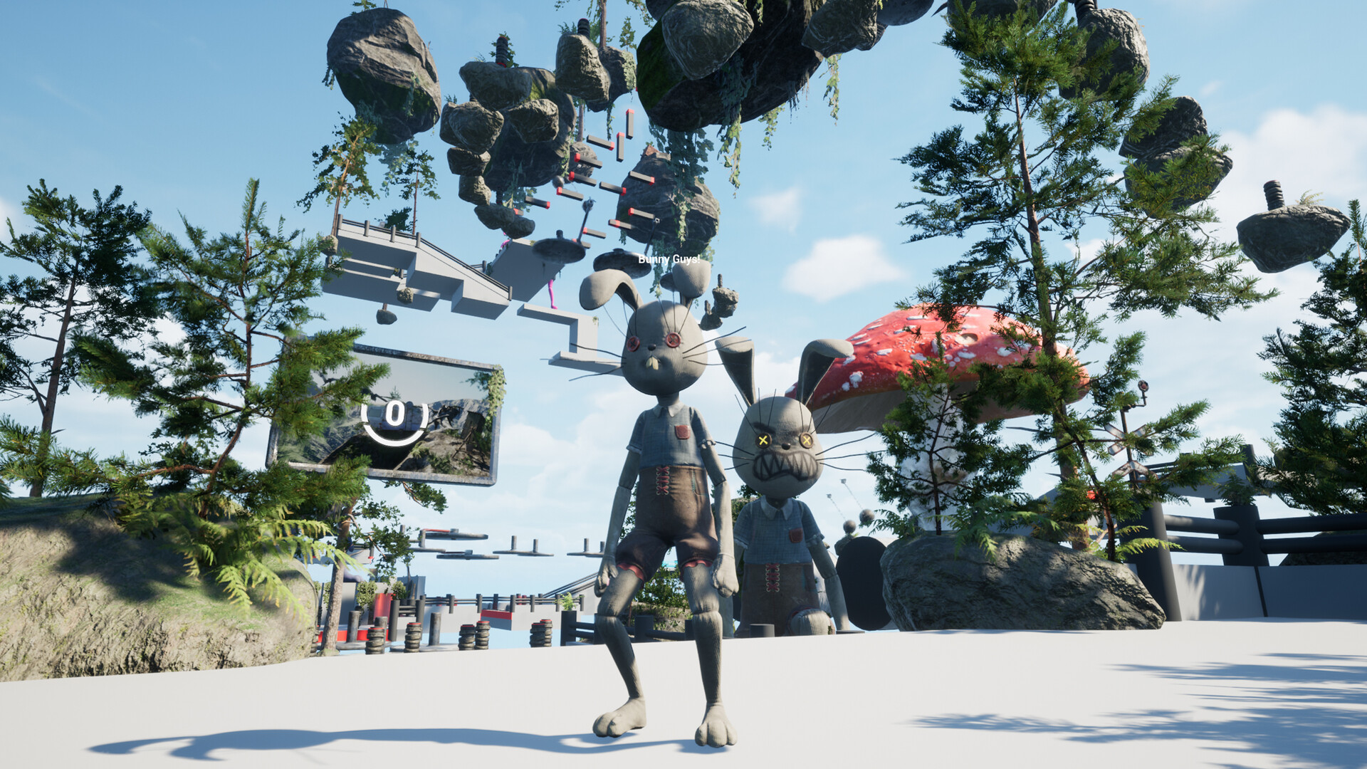 Bunny Guys! screenshot 1