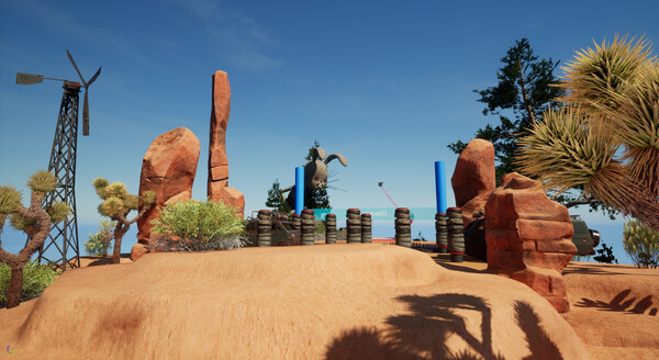 Скриншот из Bunny Guys!