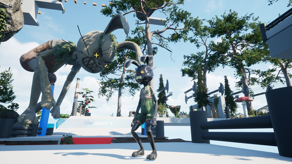 Скриншот из Bunny Guys!