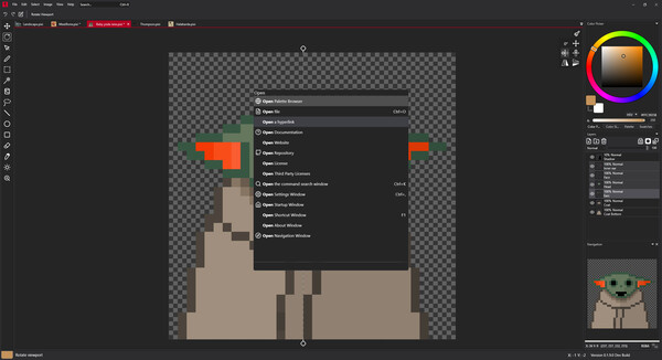 PixiEditor - Pixel Art Editor game for windows Pc 1