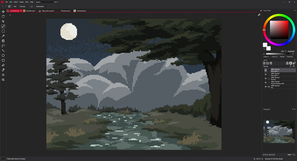 PixiEditor - Pixel Art Editor game for Linux 1