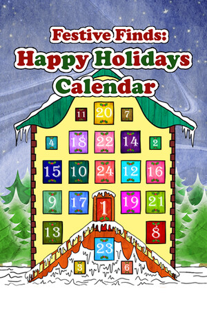 Festive Finds: Happy Holidays Calendar