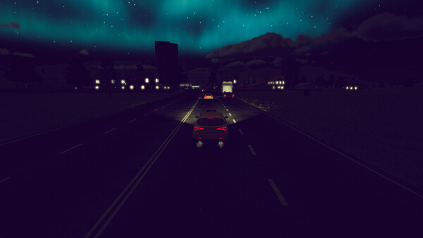 Скриншот из Onefold Taxi Simulator