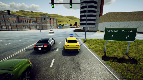 Скриншот из Onefold Taxi Simulator