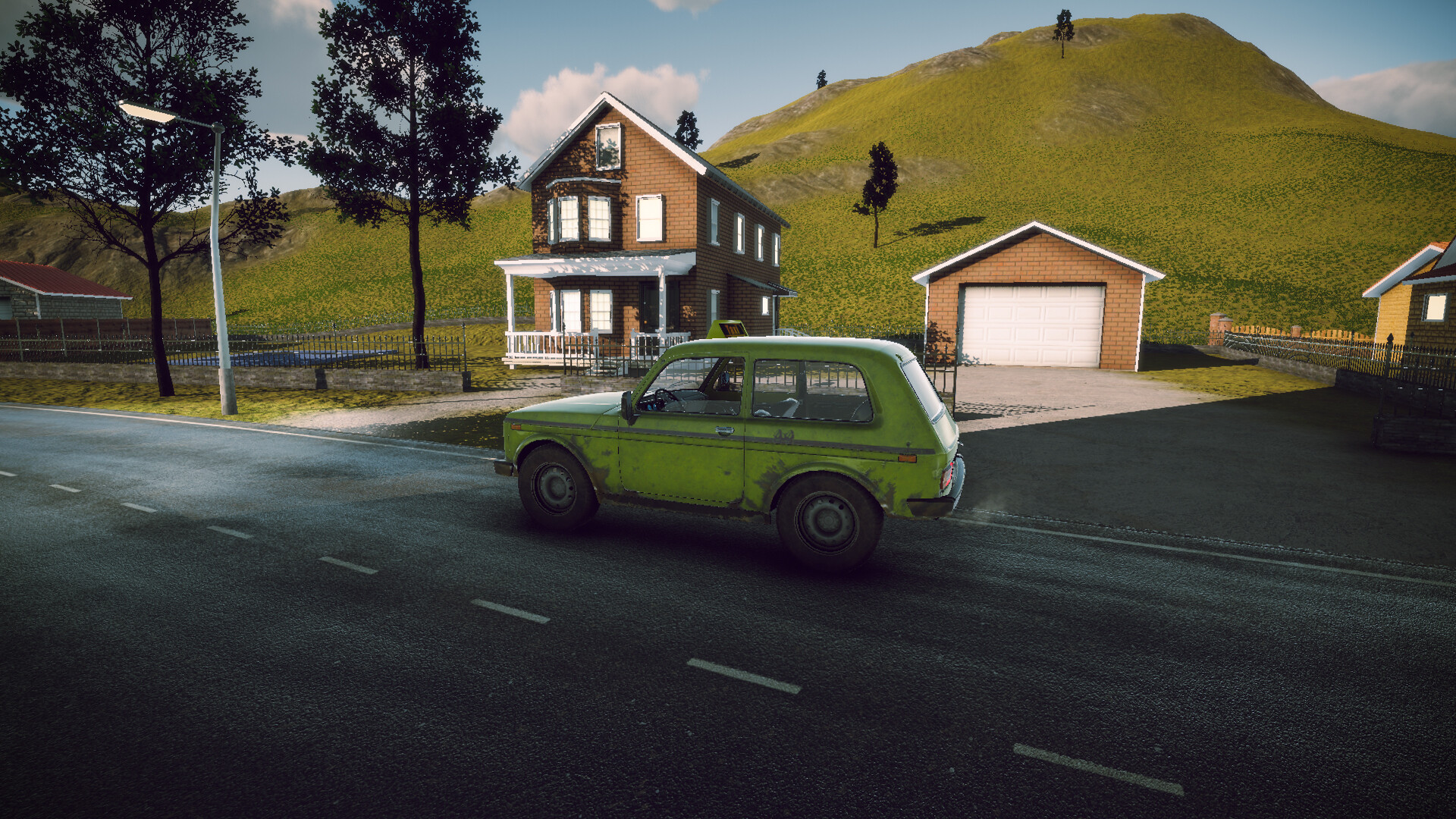 Onefold Taxi Simulator screenshot 1