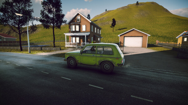 Скриншот из Onefold Taxi Simulator