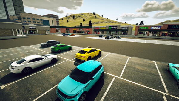 Скриншот из Onefold Taxi Simulator